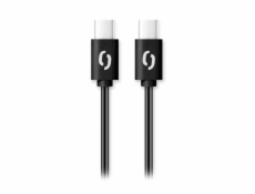 AL.kabel  USB-C/USB-C 1,5m černý 5A 100W