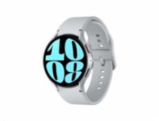 Samsung Galaxy Watch 6 (44 mm), LTE, EU, stříbrná