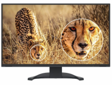 EIZO 27  EV2740X-BK,IPS, 3840 x 2160 (4K UHD),350 cd/m2,2000:1,5 ms, DP,2x HDMI, USB-C,černý