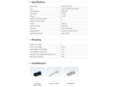 MikroTik Cloud Router Switch CRS310-8G+2S+IN