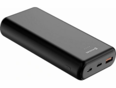 SWISSTEN POWER LINE POWER BANK 20000 mAh 20W POWER DELIVERY BLACK