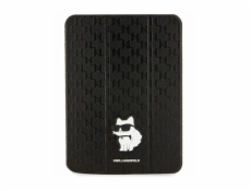 Karl Lagerfeld Folio Magnet Allover Cover Saffiano Monogram Choupette Nové