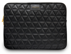 Guess Quilted Obal pro Notebook 13  Black Nové