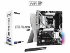 ASRock MB Sc LGA1700 B760 PRO RS/D4 WiFi, Intel B760, 4xDDR4, 1xDP, 1xHDMI, ATX