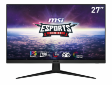 MSI Gaming monitor G2712V, 27 /FHD/IPS, 100Hz/1ms/1000:1/300cd / m2/HDMI/DP