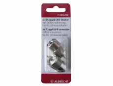 Albrecht PL259/6 UHF Plug