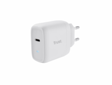 TRUST MAXO 45W USB-C CHARGER WHTE