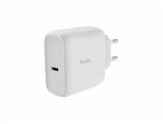 TRUST MAXO 65W USB-C CHARGER WHTE