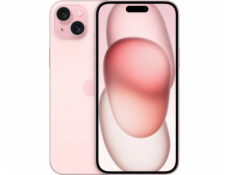 Mobilní telefon Apple iPhone 15 Plus 512GB růžová