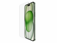 Belkin SCREENFORCE™ TemperedGlass Anti-Microbial ochranné sklo pro iPhone 15 Plus / iPhone 14 Pro Max