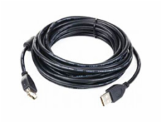 KABEL USB 2.0 predlžovací A-A  3m