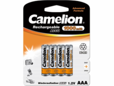 CAMELION Batérie nabíjateľné AAA 4ks NI-MH 1000mAh