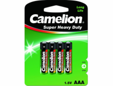 CAMELION Batérie SUPER HD zink-chlorid AAA 4ks R03