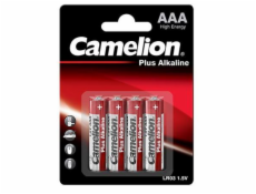 CAMELION Batérie alkalické PLUS AAA 4ks LR03-BP4