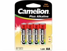 CAMELION Batérie alkalické PLUS AA 4ks LR06