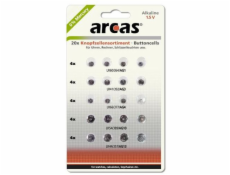 ARCAS Batérie 4xAG1/4xAG3/4xAG4/4xAG10/4xAG13