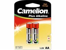 CAMELION Batérie alkalické PLUS AA 2ks LR06