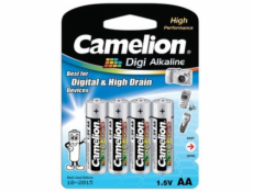 CAMELION Batérie alkalické DIGI AA 4ks LR06