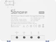 SONOFF POW R3, eWeLink Prepínač s meraním spo.