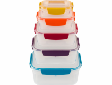 Joseph Joseph Nest Lock Container Set 5 pcs. Color