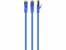 PATCH KABEL S/FTP cat.6a LSZH 5m blue