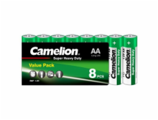 CAMELION Batérie SUPER HD zink-chlorid AA 8ks R06