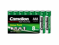 CAMELION Batérie SUPER HD zink-chlorid AAA 8ks