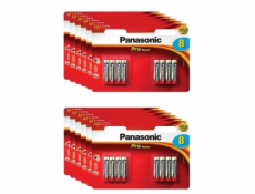 PANASONIC PRO POWER, Batérie, AAA, LR03 1,5V, 96ks