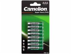 CAMELION Batérie SUPER HD zink-chlorid AAA 8ks