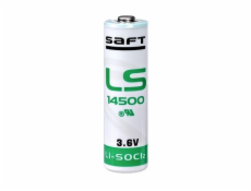 SAFT LS14500, Batéria AA 3,6V 2600mAh Lithium