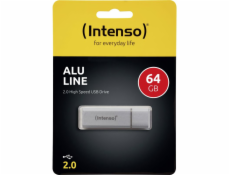 INTENSO - 64GB Alu Line 3521492 silver