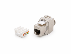 KELINE Keystone Jack, Category 6A, RJ45/s