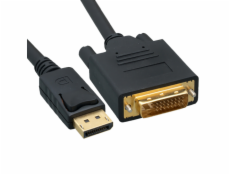 SBOX Dp-DVI-2, Kábel DP M/DVI M 2m