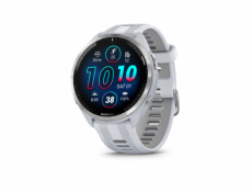 GARMIN Forerunner 965, Whitestone/Powder Gray