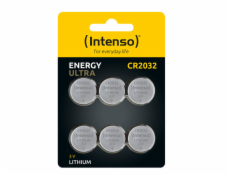 INTENSO Energy Ultra CR2032, Gombíkové batérie 6ks