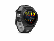 GARMIN Forerunner 265, Black/Powder Gray