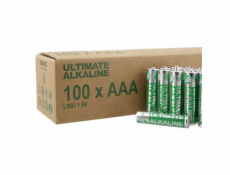 DELTACO ULTIMATE, Batérie alkalické AAA LR03 100ks