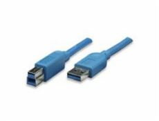 KABEL USB 3.0 1.8 m prepojovací