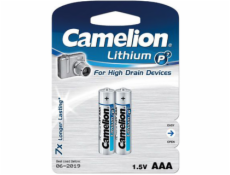 CAMELION Batérie LITHIUM P7 AAA 2ks FR03