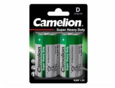 CAMELION Batérie SUPER HD zink-chlorid D 2ks R20 1