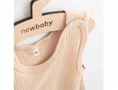 Kojenecké bavlněné dupačky New Baby Practical béžová