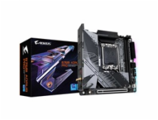 GIGABYTE MB Sc LGA1700 B760I AORUS PRO, Intel B760, 2xDDR5, 1xDP, 1xHDMI