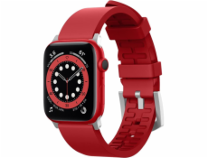 ELAGO Premium Rubber 38/40/41mm, Remienok, red