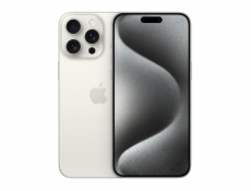 Apple iPhone 15 Pro Max 1TB bílý titan