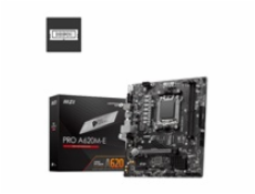 MSI MB Sc LGA1700 PRO A620M-E, AMD A620, 2xDDR5, 1xHDMI, 1xVGA, mATX