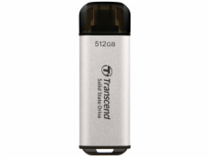 Transcend ESD300S 512GB, External SSD, USB 10Gbps, Type C