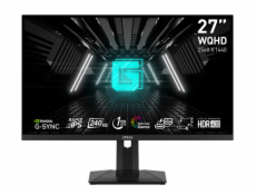 MSI/G274QPX/27 /IPS/QHD/240Hz/1ms/Black/2R