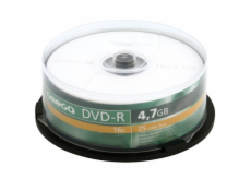 Omega DVD-R 4,7GB 16x, cakebox, 25ks (OMD1625-)