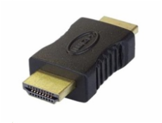 PremiumCord Adapter HDMI A - HDMI A, Male/Male, pozlacená