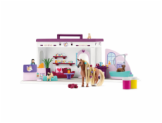 Schleich Sofiin salón krásy pre domácich miláčikov